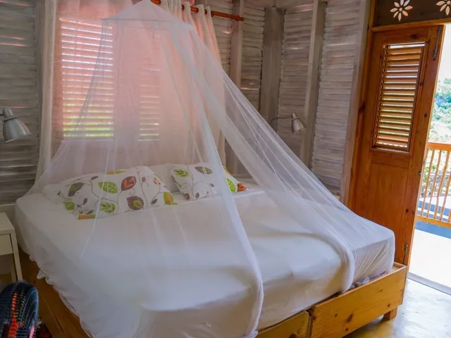 Deluxe, Single, King Bed, Mountain Side، Clave Verde Ecolodge 4/6