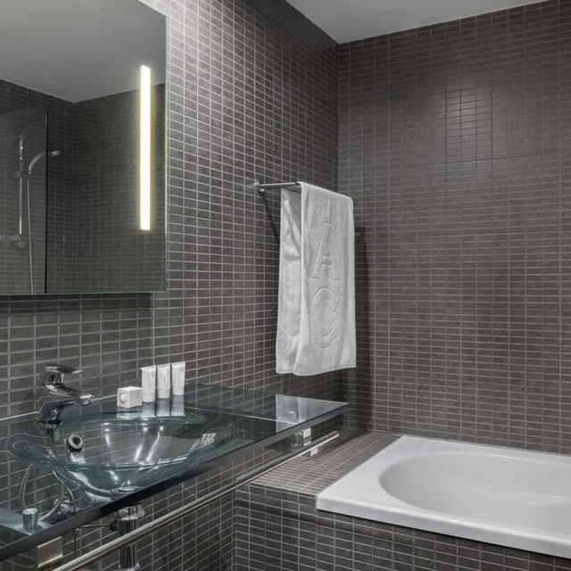 غرفة قياسية بسريرين منفصلين مع سرير إضافي، Ac Hotel Porto 4/4