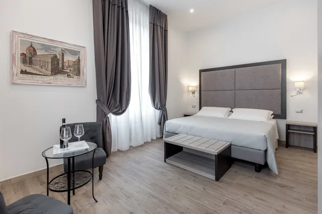 غرفة ديلوكس بسرير كوين بجاكوزي، Apollo Guest House 2/10