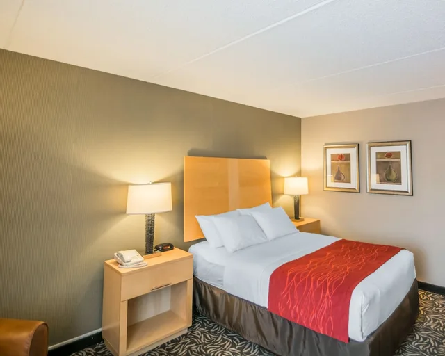 غرفة بسرير مزدوج لذوي الإعاقة، Comfort Inn Fairgrounds 1/2