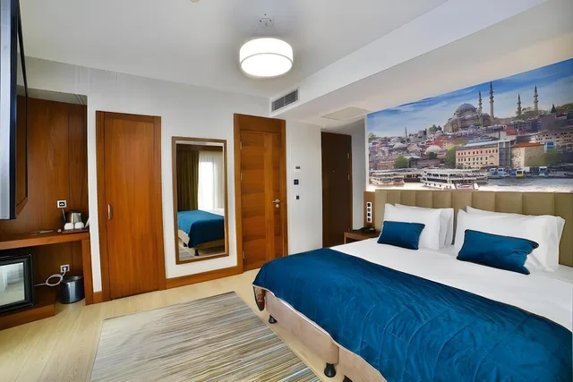 غرفة قياسية بسرير مزدوج أو سريرين منفصلين، The Tango Hotel Taksim 1/1