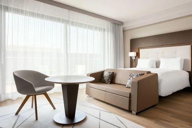 غرفة كومفورت بسرير مزدوج بشرفة، Ac Hotel Wroclaw 1/3