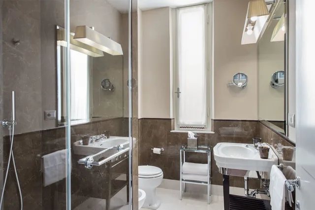 Junior Suite, Single Bed, Grand Francia And Quirinale Hotel 5/5