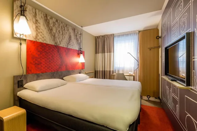 غرفة قياسية بسريرين منفصلين، Ibis Geneve Centre Lac 4/7