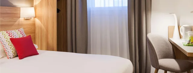 غرفة سوبيريور بسرير مزدوج، Hotel Campanile Metz Nord - Talange 6/10