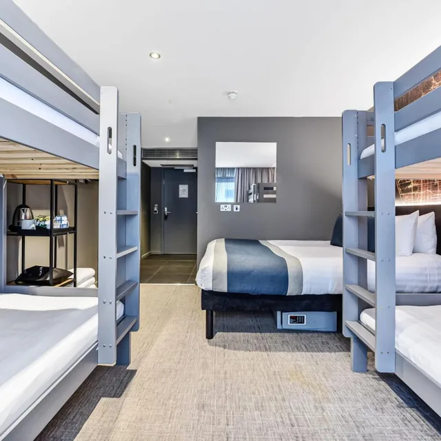 غرفة سوبيريور عائلية، Heeton Concept Hotel - Luma Hammersmith 9/10