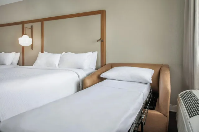 غرفة رباعية بسريرين كوين، Fairfield Inn By Marriott Anaheim Resort 6/10