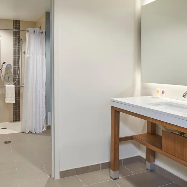 جناح بسرير كينج مع أريكة لذوي الإعاقة، Hyatt Place Toronto Mississauga Centre 3/3
