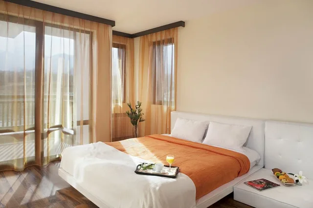 Studio, 1 Double and 1 Single Bed, Sauna, Balcony، St George Ski Spa 6/10