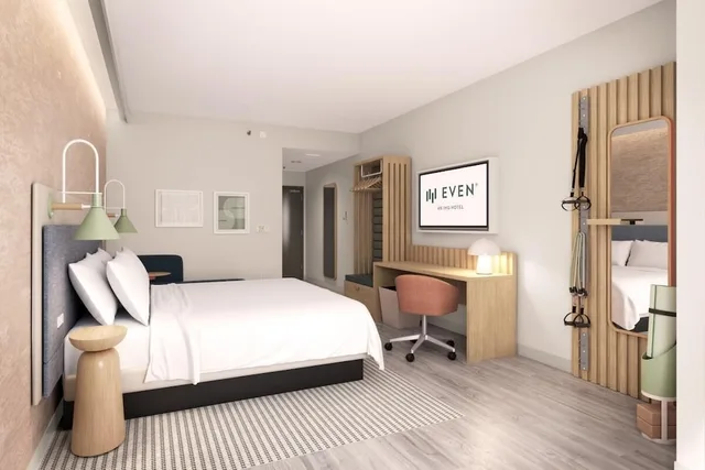 غرفة بريميوم بسرير فردي، EVEN Hotel Orlando International Airport by IHG 2/7