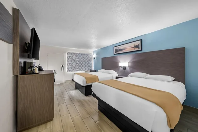 غرفة بسريرين كوين لذوي الإعاقة، Rodeway Inn Lake Wales - Winter Haven 5/9