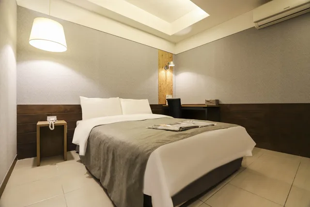 غرفة قياسية بسرير مزدوج، Boutique Hotel K Dongdaemun 3/7