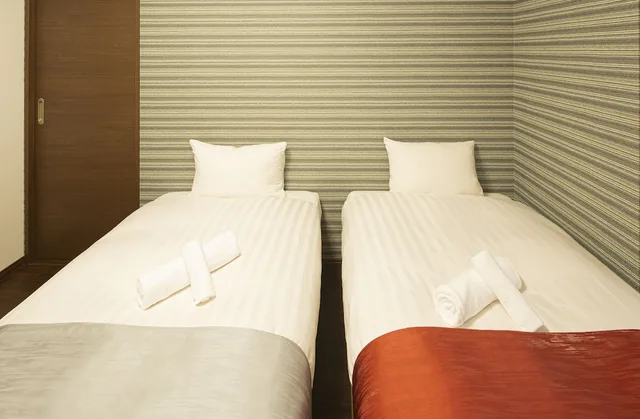 غرفة قياسية بسريرين منفصلين، Coruscant Hotel Nagasaki Station II 3/6