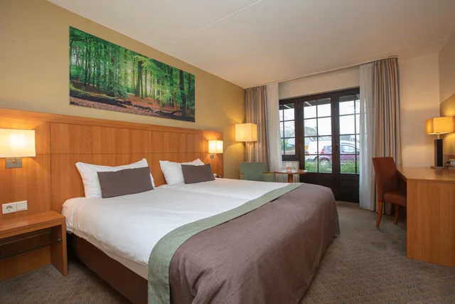 غرفة بسرير مزدوج، Fletcher Hotel-Restaurant De Klepperman 4/6
