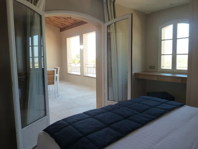 غرفة بسريرين منفصلين، Le Fregate Provence 5/6