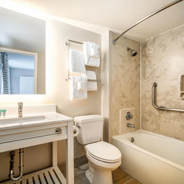 Efficiency, Ocean Front, North Tower، Perry S Ocean Edge Resort 4/6