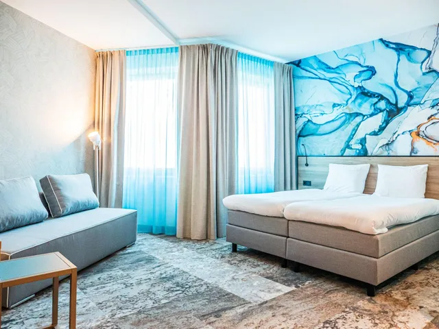 غرفة عائلية، Fletcher Hotel Restaurant Scheveningen 1/3