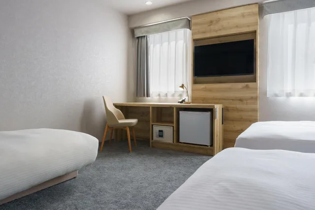 غرفة سوبيريور بسريرين منفصلين، Premier Hotel Cabin Sapporo Ex Natural Spa Hotel Paco Junior Susukino 4/7