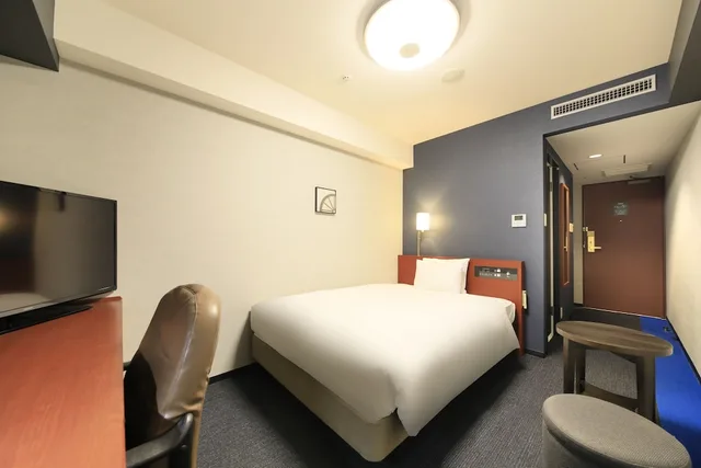 غرفة قياسية بغرفة نوم واحدة مفردة بسرير مزدوج، Richmond Hotel Yokohama Bashamichi 4/7