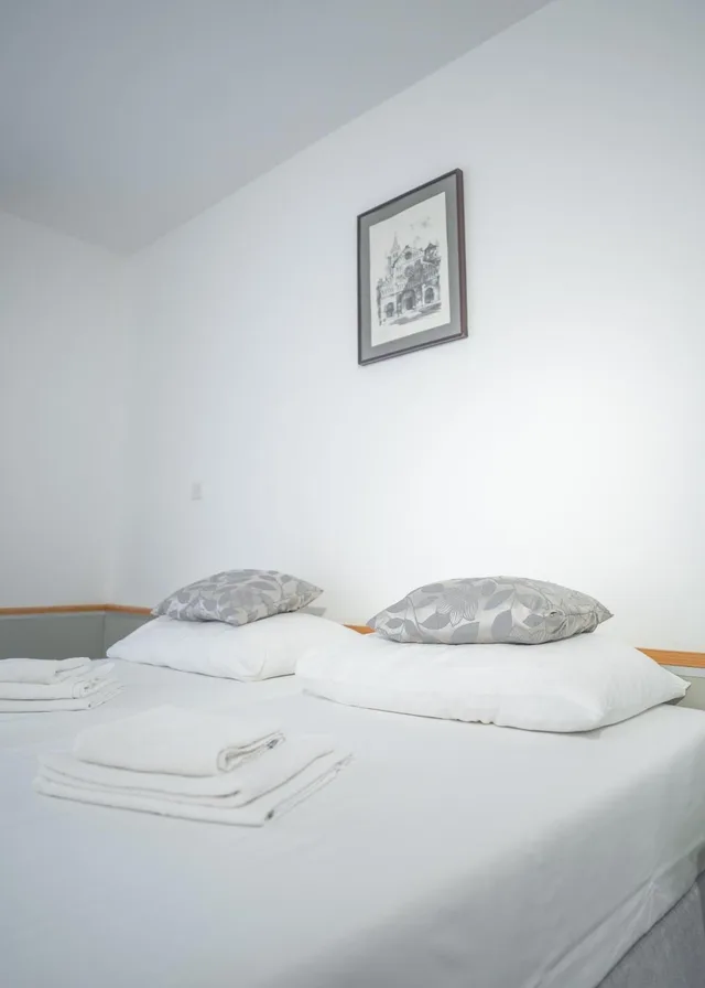 غرفة اقتصادية بسرير مزدوج أو سريرين منفصلين بشرفة، Hotel Miran Pirovac 9/10