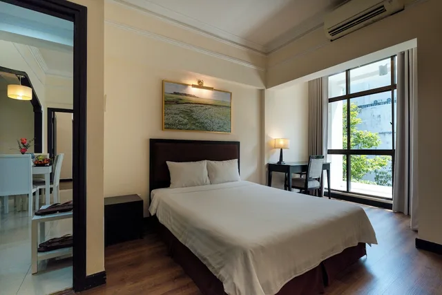 شقة بسرير كوين بغرفة نوم واحدة، Ocean Sunrise Vung Tau 5/10
