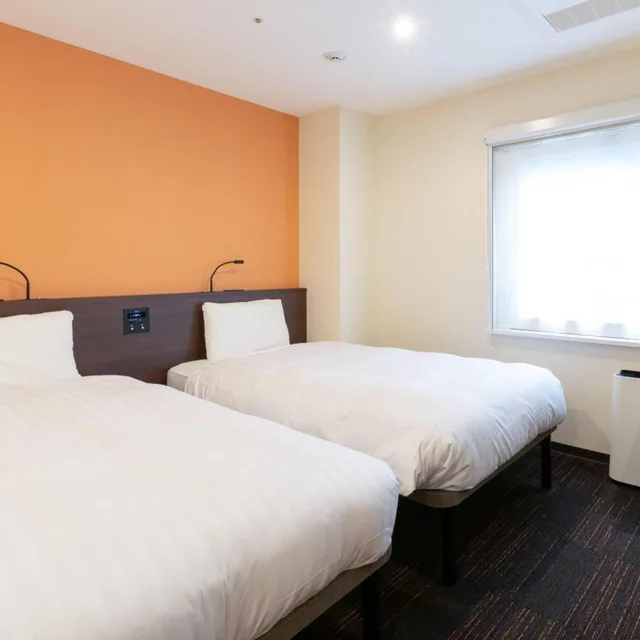 غرفة اقتصادية بسريرين منفصلين، Comfort Inn Tokyo Roppongi 1/8