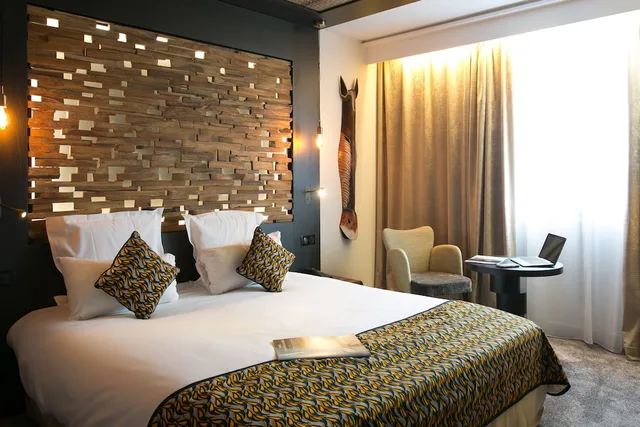 غرفة بريفيليج بسرير مزدوج، Mercure Bordeaux Aeroport Hotel 2/8
