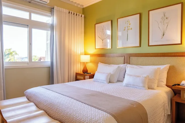 شقة فاخرة بسرير كينج، Hotel Pousada da Neve 1/10