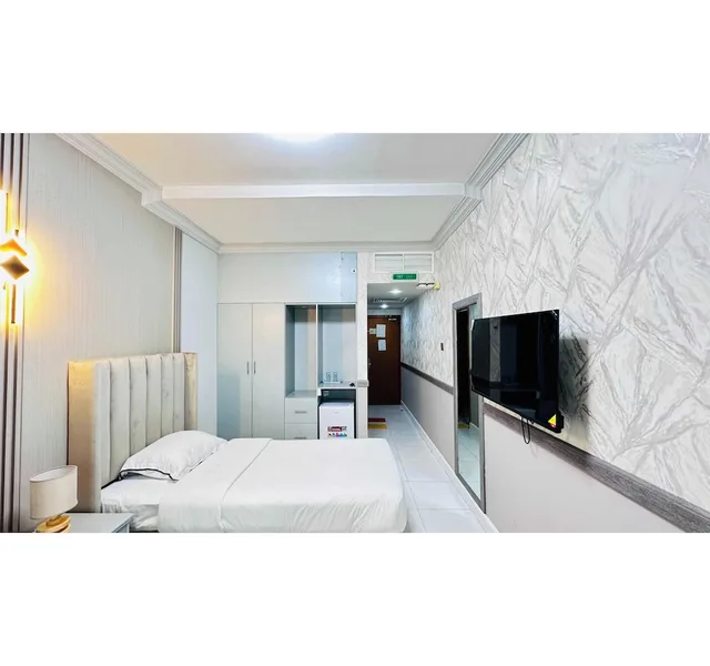 غرفة قياسية مزدوجة بسرير كينج، Palette San Marino Hotel 4/10