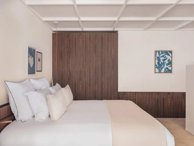 Signature, Suite, King Bed, Trundle Bed, Sea View, Balcony, Bleu Hotel & Spa by Germain Collection 1/5