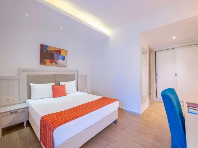 غرفة كلوب بسرير مزدوج، Queens Park Goynuk Hotel All Inclusive 6/10