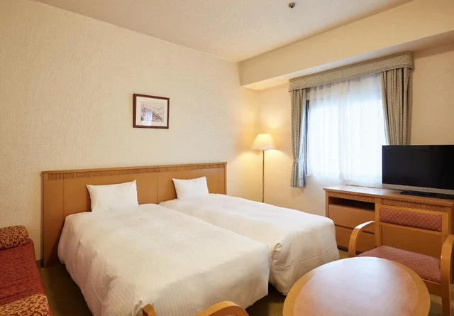 Pacific, Deluxe, Twin Beds، Pacific Hotel Okinawa 3/3