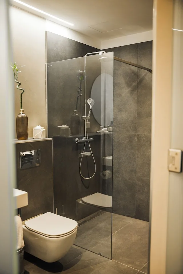 جناح بسرير كينج مع أريكة، Parkhotel Kurhaus Bad Kreuznach 6/8