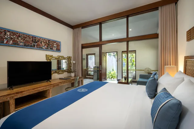 استوديو بإطلالة على الحديقة، Rama Residence Petitenget Hotel 3/4