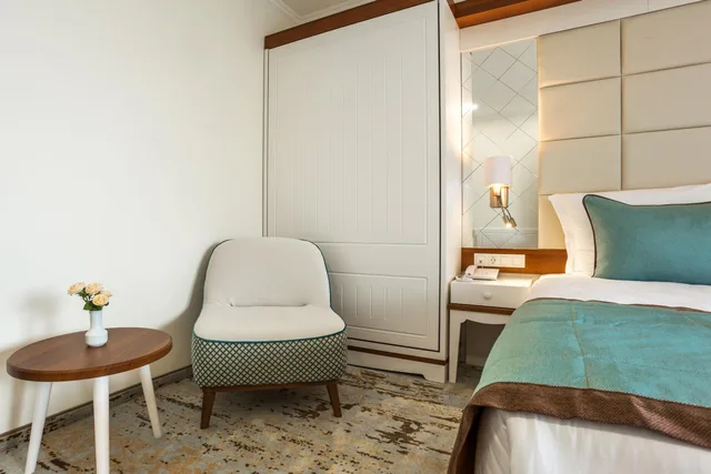 Deluxe, Twin Beds, King Bed, Lateral Side Sea View، Festa Via Pontica 9/10