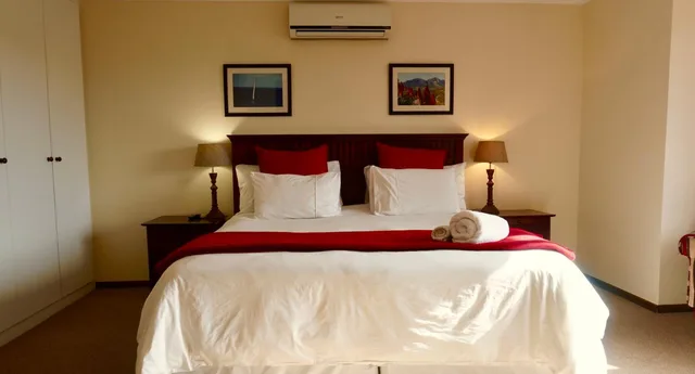 غرفة ديلوكس بسرير مزدوج أو سريرين منفصلين، Sundown Manor Guest House 4/10