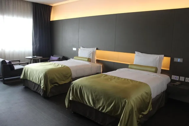 غرفة سوبيريور بسرير فردي بإطلالة على المدينة، The 72 Hotel 4/10