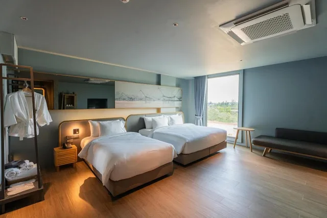 غرفة مريحة عائلية، The Signature Hotel Airport 2/4