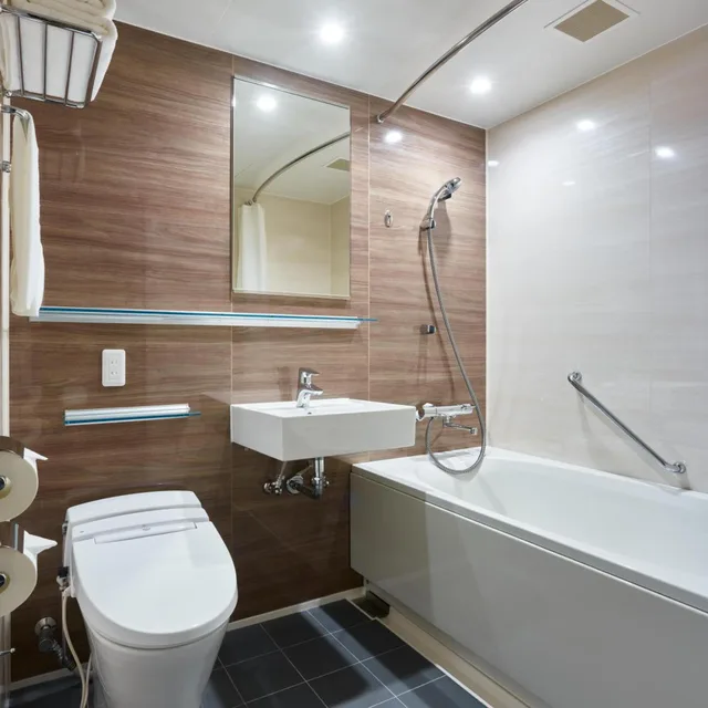 غرفة قياسية بسرير كينج وسرير كوين، Mitsui Garden Hotel Sapporo West 4/4