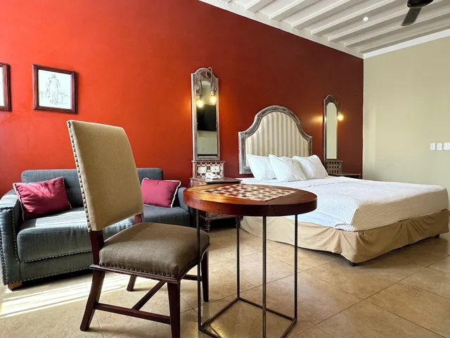 غرفة قياسية بسرير كينج، Casa Zafiro Hotel - Adults Only 8/10