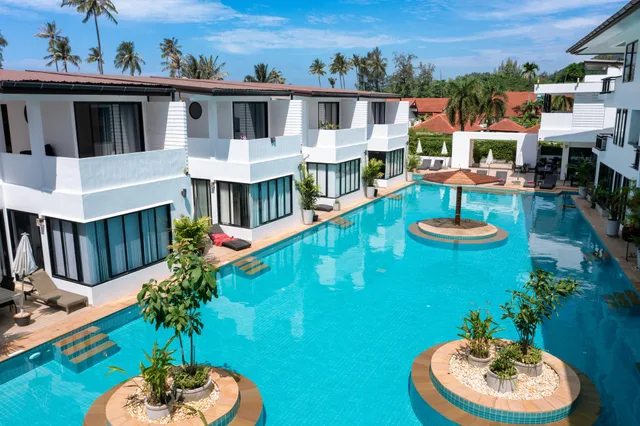 3 Bedrooms, Penthouse, King and Double Bed, 2 Bunk Beds, 1 Queen and 2 Bunk Beds, 2 Terraces، Sai Naam Lanta Residence 1/1