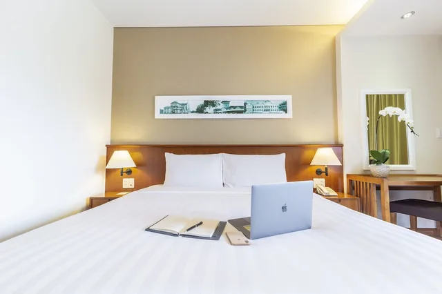 Senior, Deluxe, Double Bed, Saigon Hotel 1/8