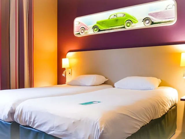 غرفة قياسية بسريرين منفصلين، Ibis Styles Montbeliard Centre Velotte 3/7