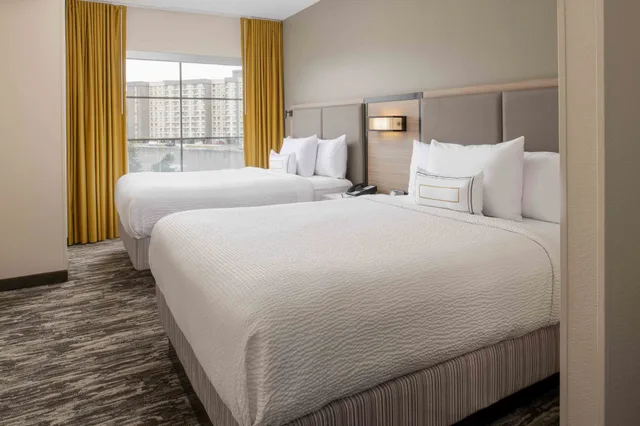 جناح بسريرين كوين، Springhill Suites Seattle Downtown South Lake Union 4/10
