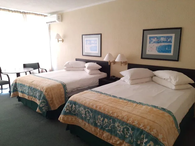 غرفة قياسية بسرير مزدوج أو سريرين منفصلين، Wilderness Beach Hotel 4/10
