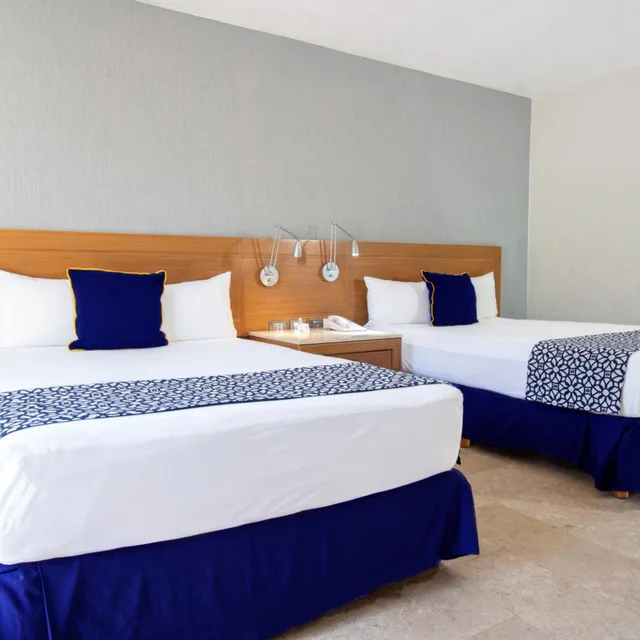 غرفة سوبيريور بسرير مزدوج، Plaza Pelicanos Club Beach Resort 10/10