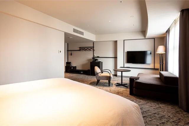 Chapter 3, Superior, Double Bed, The Basics Fukuoka (ex Hyatt Regency Fukuoka) 1/7