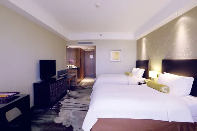 غرفة سوبيريور بسريرين منفصلين، Grand Mercure Beijing Central 2/5