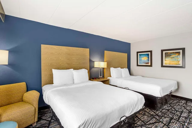 غرفة بسريرين كوين، Best Western Westgate Inn 2/5
