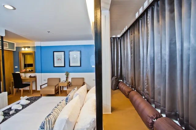 Family, Double Bed, Paradise Hotel 4/5